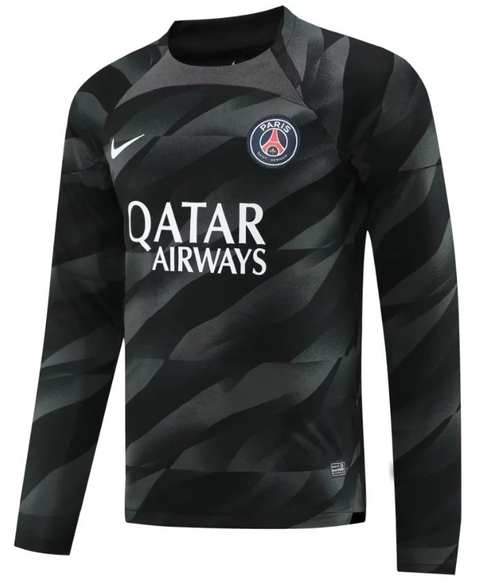 Camisa Goleiro II PSG 2023 2024 Away manga comprida
